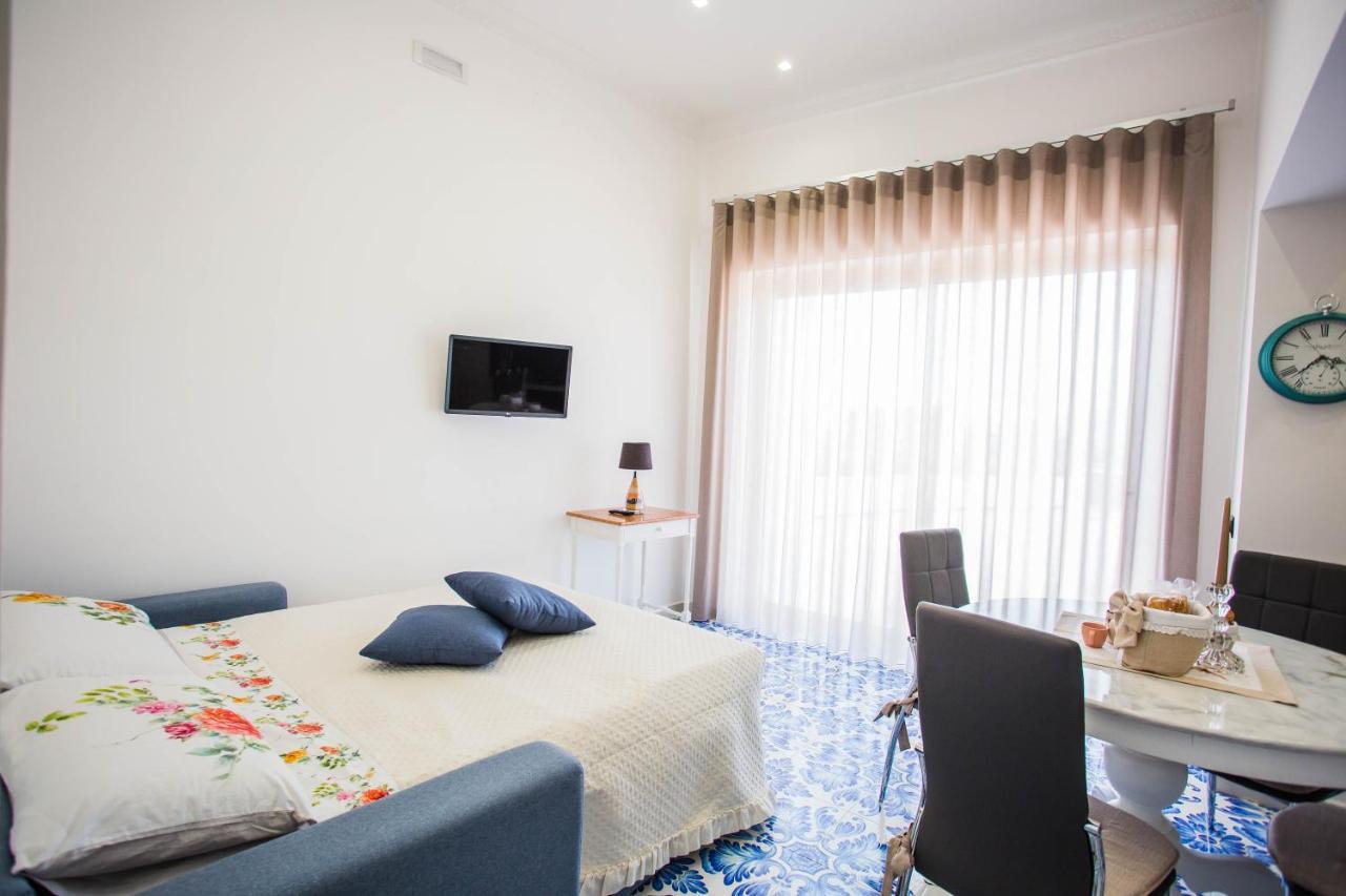 Palazzo De Gregorio Apartment Pompei Сант-Антонио-Абате Экстерьер фото