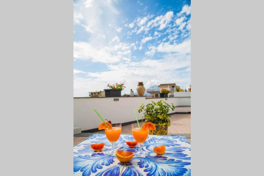 Palazzo De Gregorio Apartment Pompei Сант-Антонио-Абате Экстерьер фото