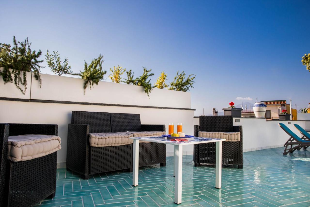 Palazzo De Gregorio Apartment Pompei Сант-Антонио-Абате Экстерьер фото